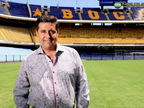 Angelici: "Vamos a agotar todas las instancias para ampliar La Bombonera"