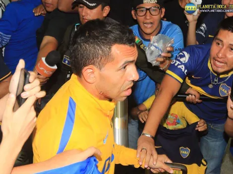 Boca ya está en Bolivia