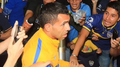 Boca ya está en Bolivia