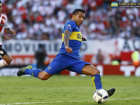 Tevez: "No me arrepiento de volver"