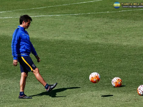 Barros Schelotto: "Si querés tener un equipo duro, hay que entrenar duro"