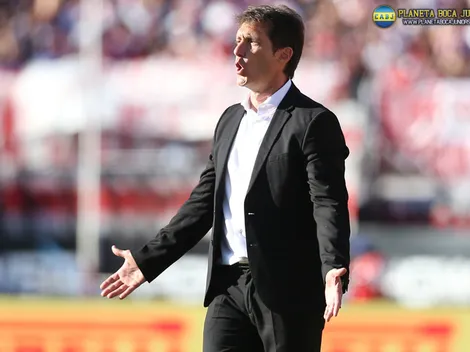 Guillermo: "Si Boca no tuviera problemas, no cambiaba de DT"