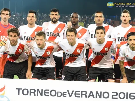 River con equipo confirmado