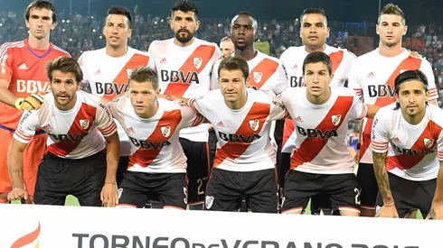 River con equipo confirmado