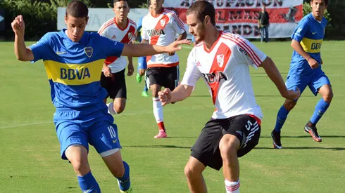 Racha superclásica negativa