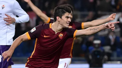 Perotti marcó para la Roma