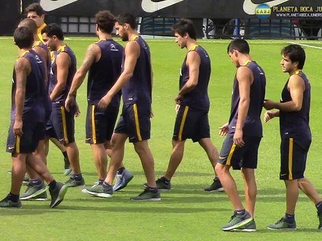 Concentrados ante River Plate: Sin sorpresas