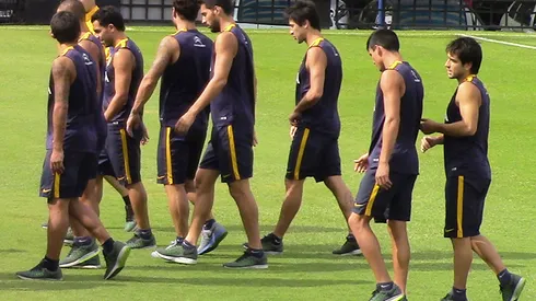 Concentrados ante River Plate: Sin sorpresas