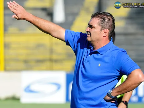 Giunta: "Esperemos que Guillermo le encuentre la vuelta y saque a Boca adelante"