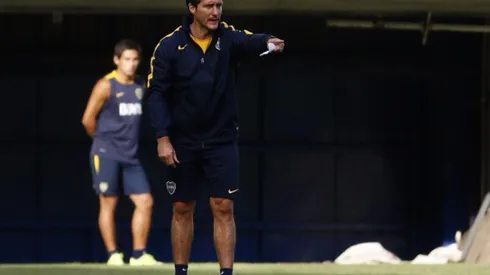 Concentrados ante Racing Club: Primera lista de Guillermo