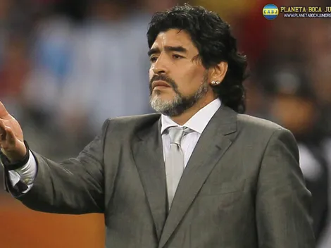 Maradona: "Ahora es el tiempo de Boca"