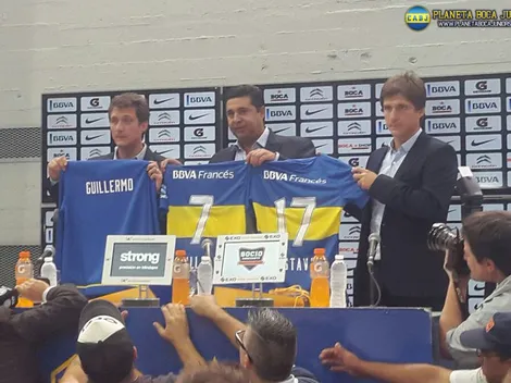 ¡Bienvenido, Guillermo!