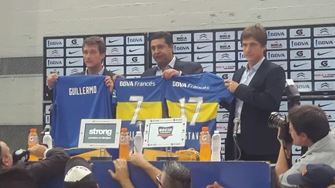 ¡Bienvenido, Guillermo!