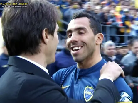 "Que no se diga que Tevez no quiere a Guillermo"