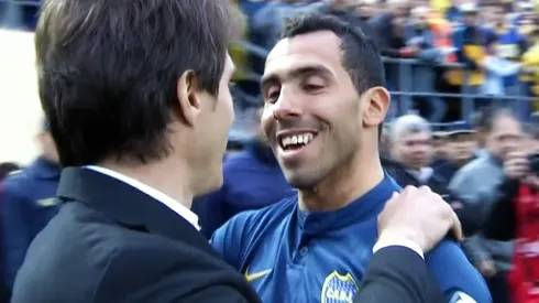 "Que no se diga que Tevez no quiere a Guillermo"