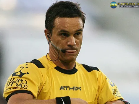 Loustau, el árbitro en Núñez