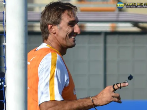 Schiavi dirigió su primera práctica