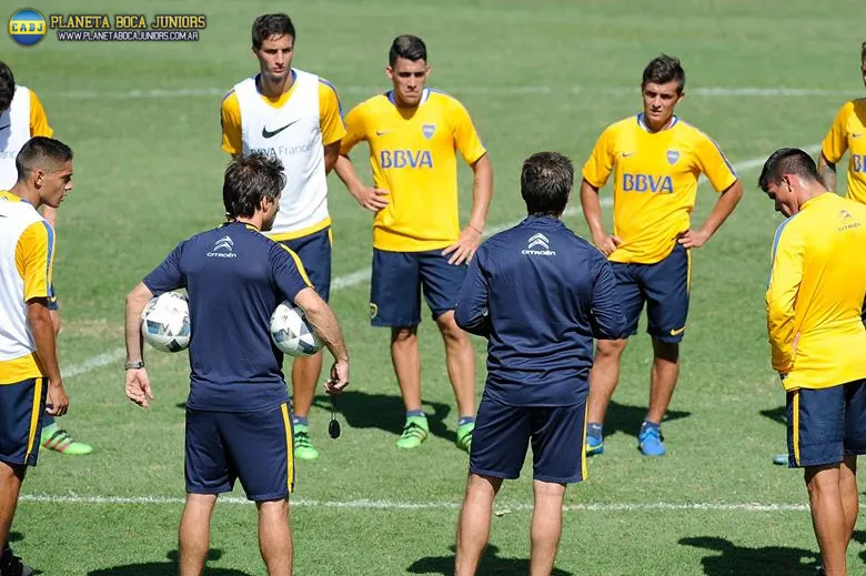 Guillermo concentró a 19 jugadores. Foto: Prensa C.A.B.J.