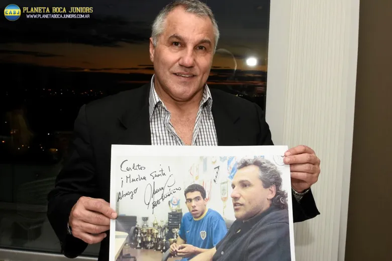 El ex mediapunta Xeneize se refirió a la actualidad del club de La Ribera. Foto: Olé.