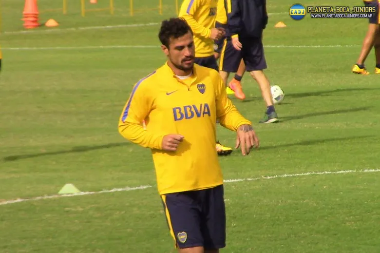 Osvaldo no participó del ensayo.