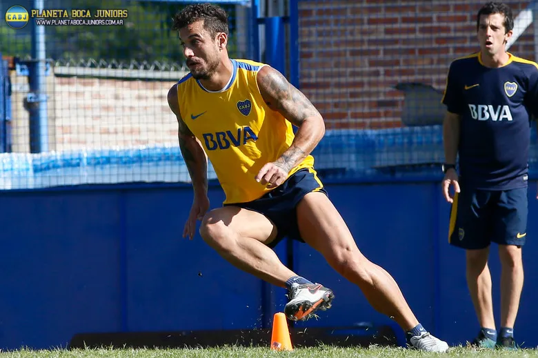 Darío Decoud habló sobre la actualidad del delantero estrella. Foto: Prensa C.A.B.J.