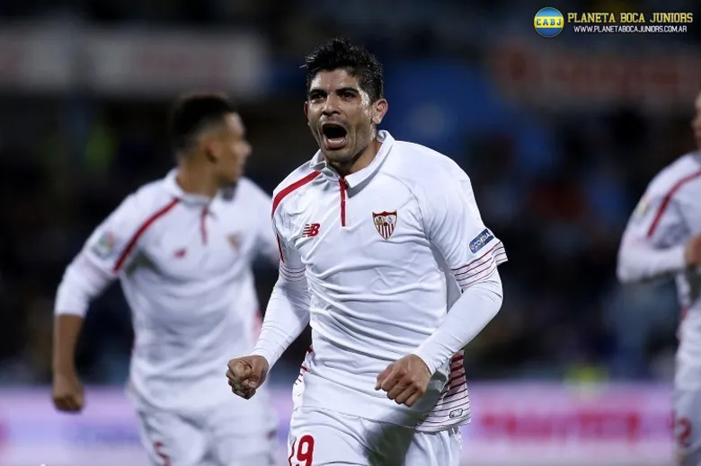 El exBoca fue titular.