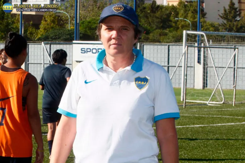 Lesich dejó de ser la entrenadora de Boca.