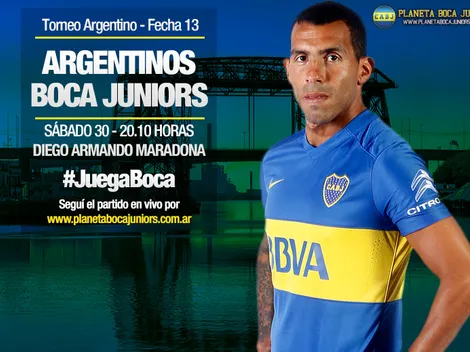 Minuto a minuto: Argentinos Juniors 1 – 0 Boca Juniors
