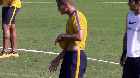 Silva Torrejón: "Cuando juego de volante trato de ser un delantero más"