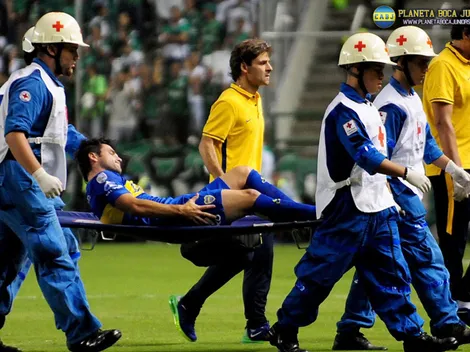 Parte Médico: Lodeiro, fuera de todo