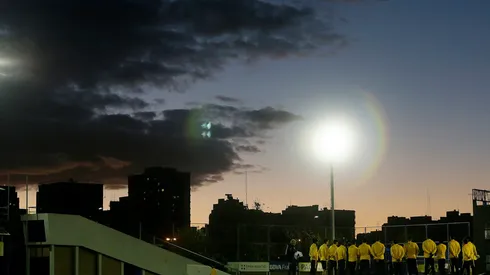 Concentrados vs. Argentinos Juniors: Con suplentes