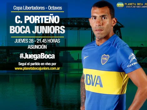 Minuto a minuto: Cerro Porteño 1 – 2 Boca Juniors