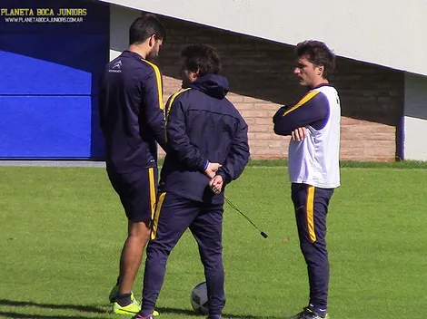 La futura línea media de Boca Juniors