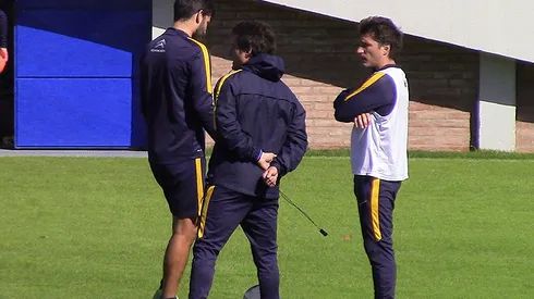 La futura línea media de Boca Juniors