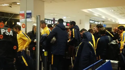 Boca ya está en Paraguay