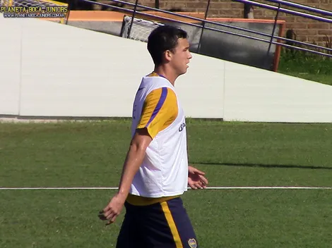 Jara, el 5 de Boca en Asunción