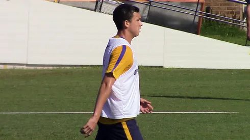 Jara, el 5 de Boca en Asunción