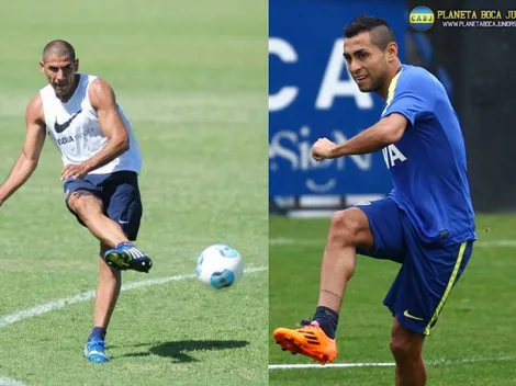 Díaz y Carrizo, otra vez a la par del grupo