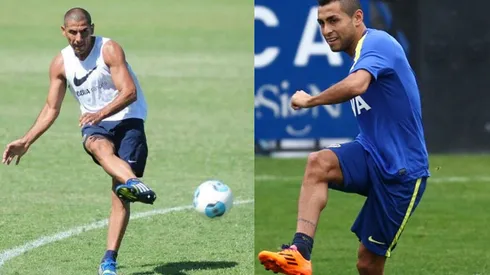 Díaz y Carrizo, otra vez a la par del grupo