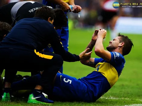 Parte Médico: Gago afuera por seis meses