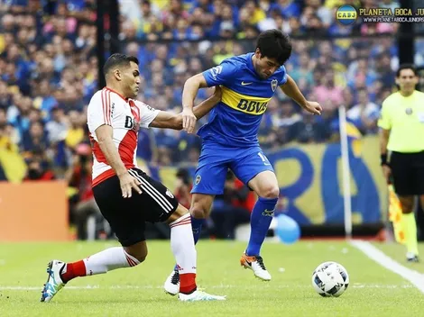 Empate Superclásico