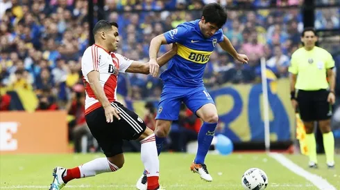 Empate Superclásico