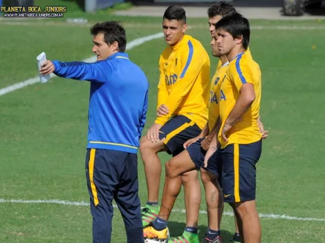 Casi definido el once para el Superclásico