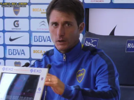 Guillermo: "Quiero un Boca dominador"