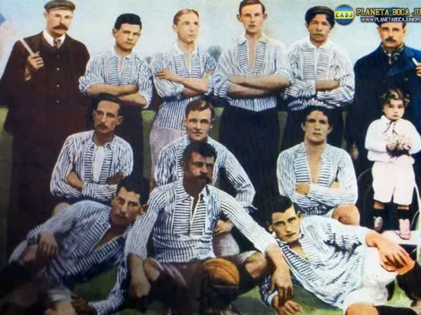 Efemerides planetarias: A 111 años del primer partido de Boca