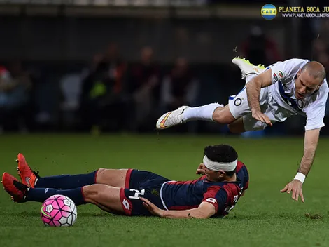Choque de Xeneizes en Italia