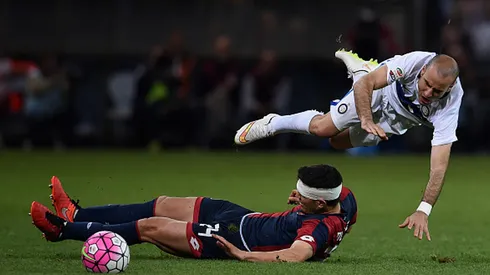 Choque de Xeneizes en Italia