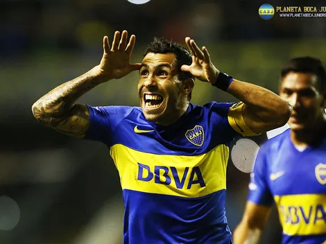 Tevez: "La gente quiere que ganemos el clásico"