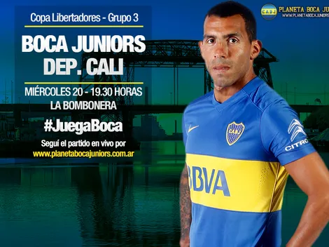 Minuto a minuto: Boca Juniors 6 – 2 Deportivo Cali
