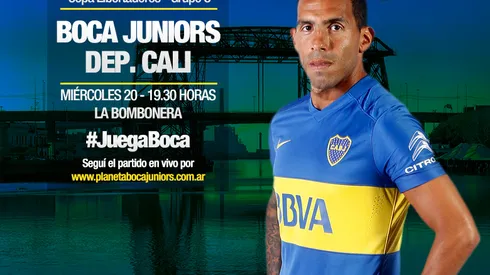 Minuto a minuto: Boca Juniors 6 - 2 Deportivo Cali